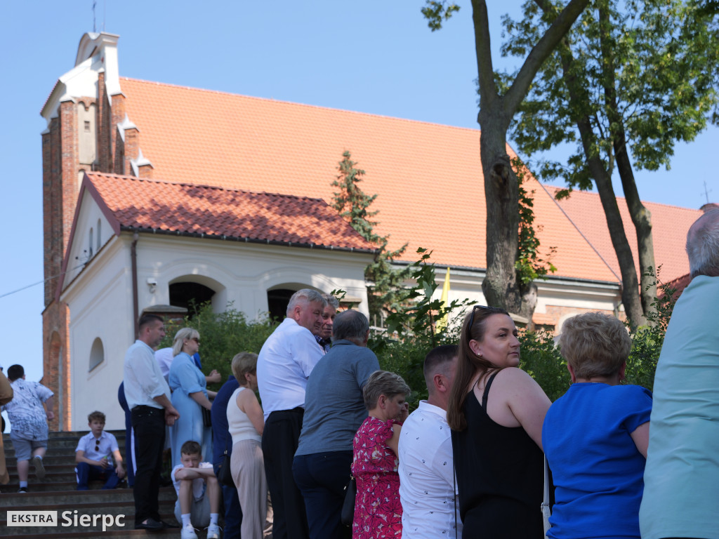 Odpust w sierpeckim klasztorze