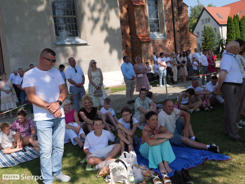 Odpust w sierpeckim klasztorze