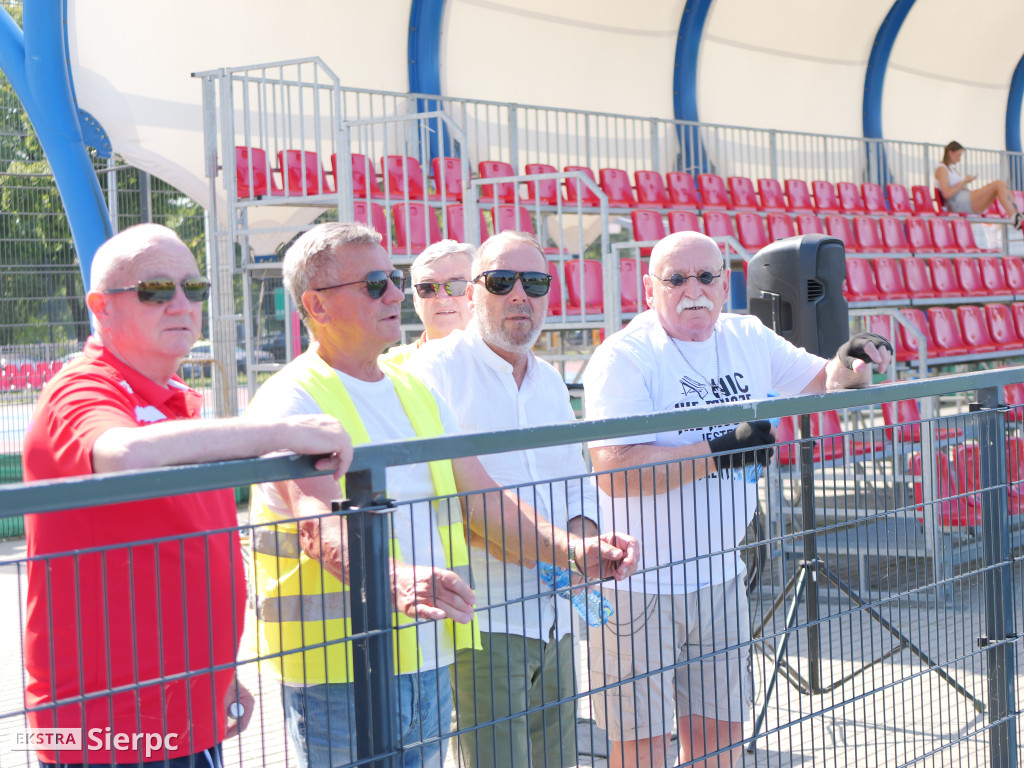 MKS Kasztelan Sierpc – GKS Naprzód Zielonki