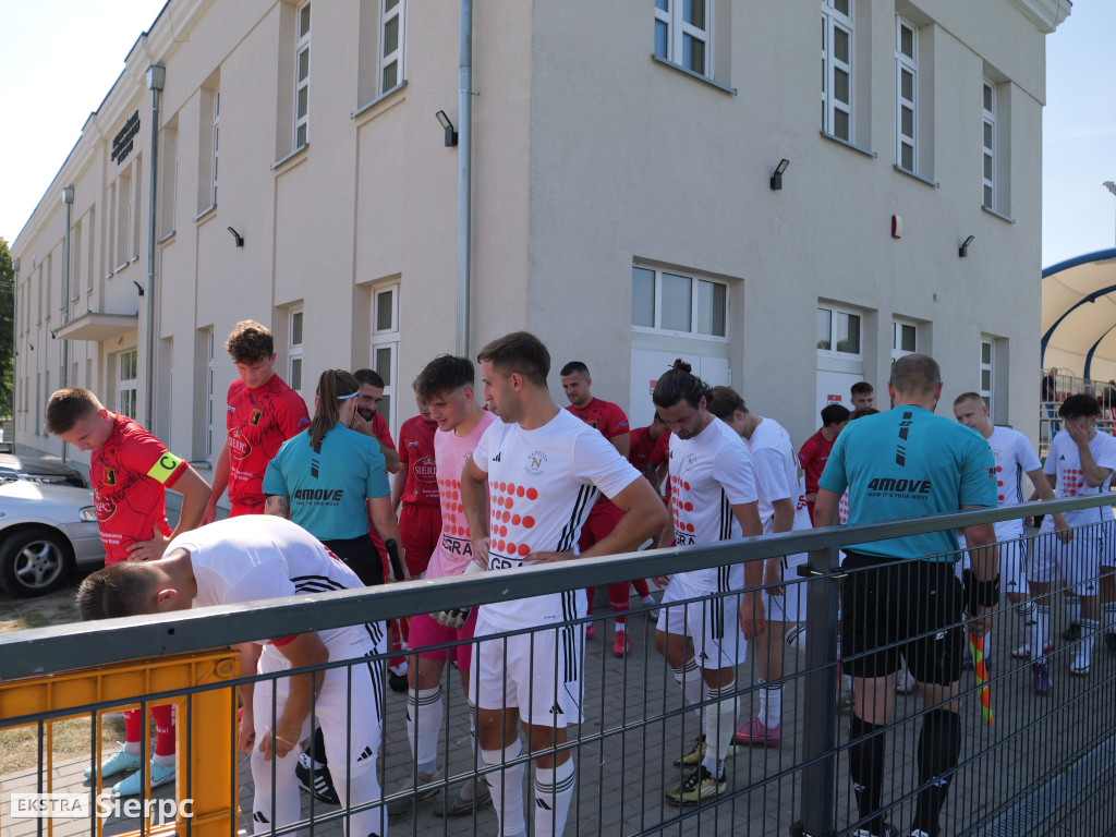 MKS Kasztelan Sierpc – GKS Naprzód Zielonki
