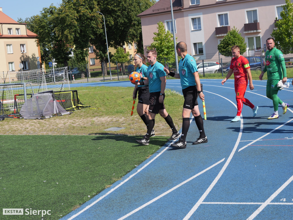 MKS Kasztelan Sierpc – GKS Naprzód Zielonki