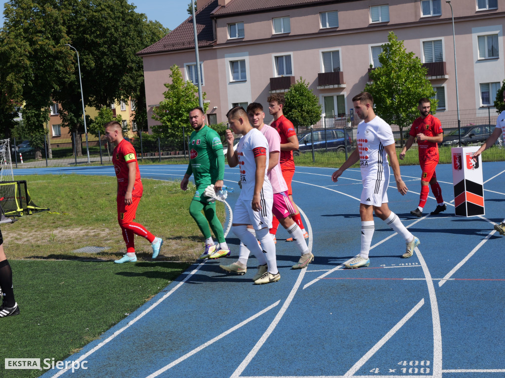 MKS Kasztelan Sierpc – GKS Naprzód Zielonki