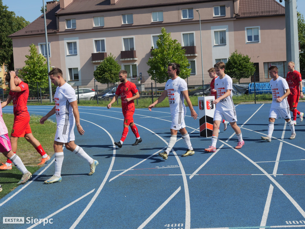 MKS Kasztelan Sierpc – GKS Naprzód Zielonki