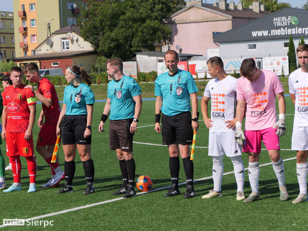 MKS Kasztelan Sierpc – GKS Naprzód Zielonki