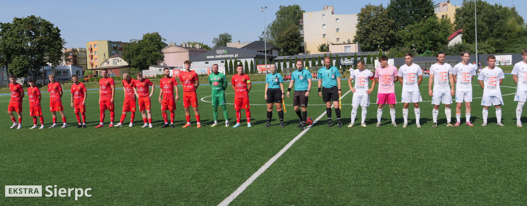 MKS Kasztelan Sierpc – GKS Naprzód Zielonki