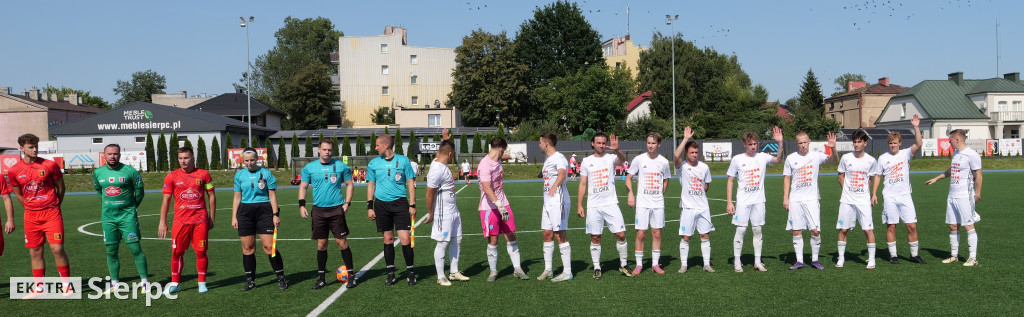 MKS Kasztelan Sierpc – GKS Naprzód Zielonki