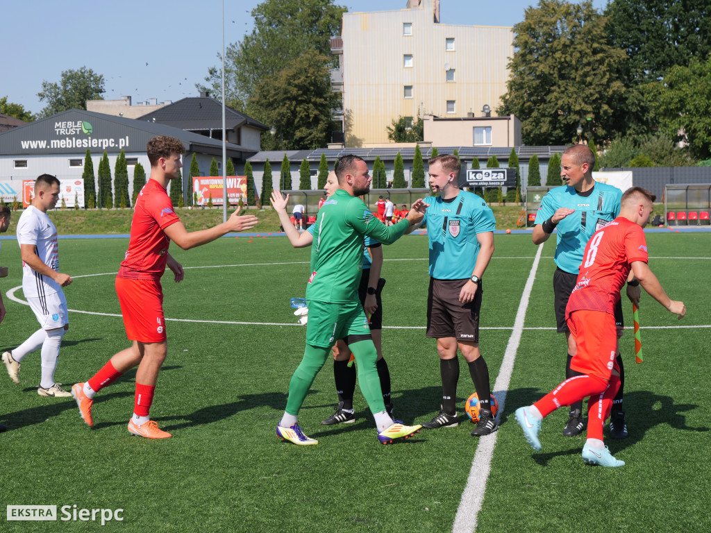 MKS Kasztelan Sierpc – GKS Naprzód Zielonki