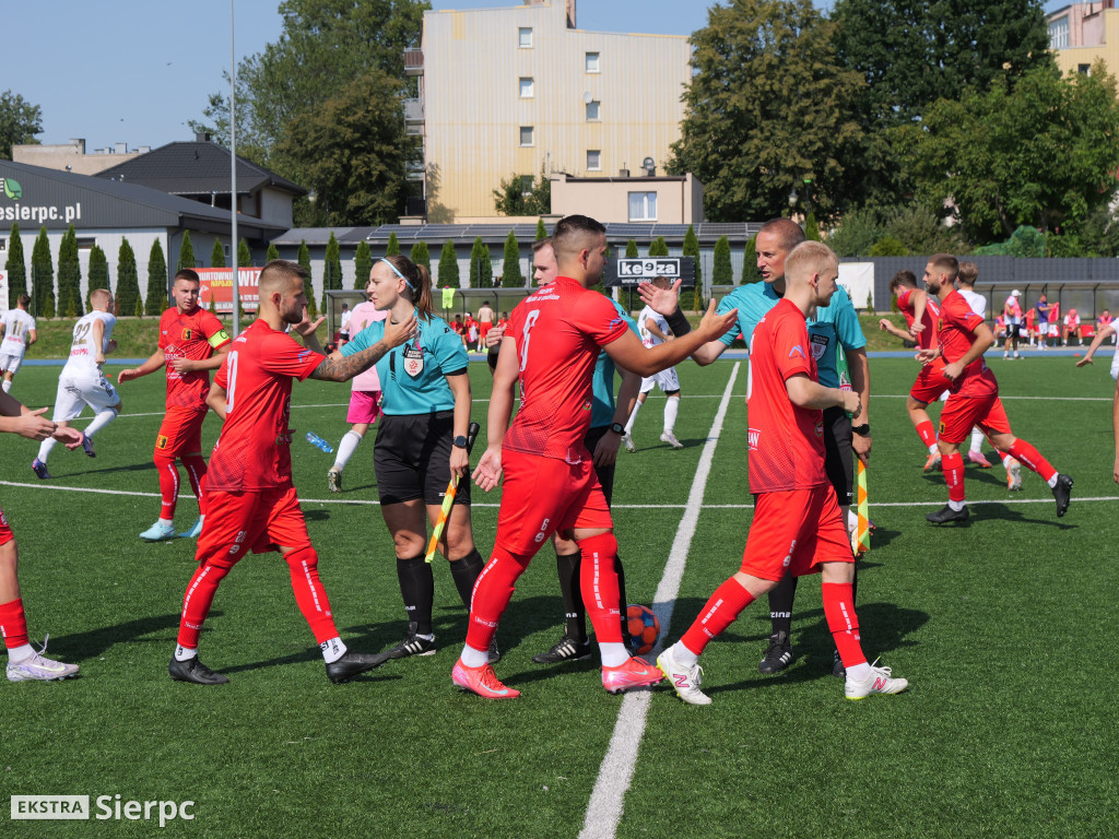 MKS Kasztelan Sierpc – GKS Naprzód Zielonki