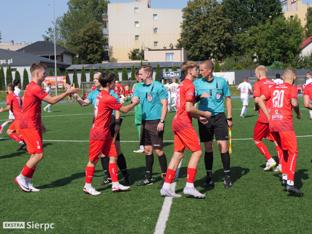 MKS Kasztelan Sierpc – GKS Naprzód Zielonki