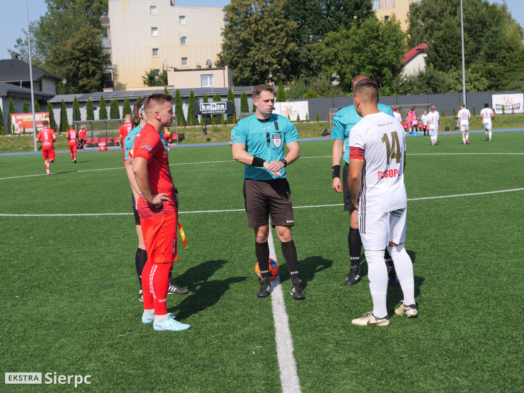 MKS Kasztelan Sierpc – GKS Naprzód Zielonki