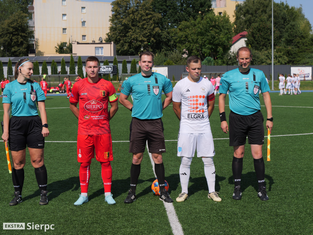 MKS Kasztelan Sierpc – GKS Naprzód Zielonki
