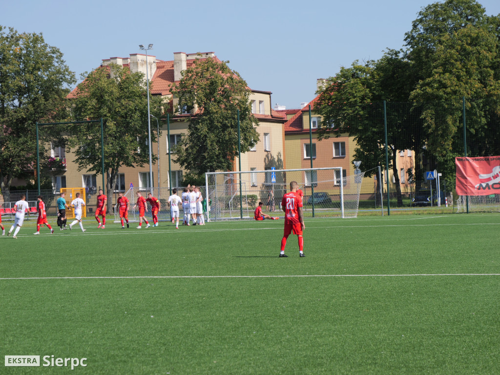 MKS Kasztelan Sierpc – GKS Naprzód Zielonki