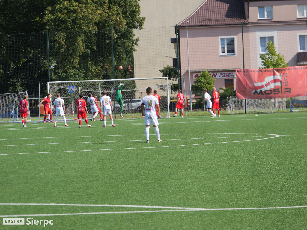 MKS Kasztelan Sierpc – GKS Naprzód Zielonki
