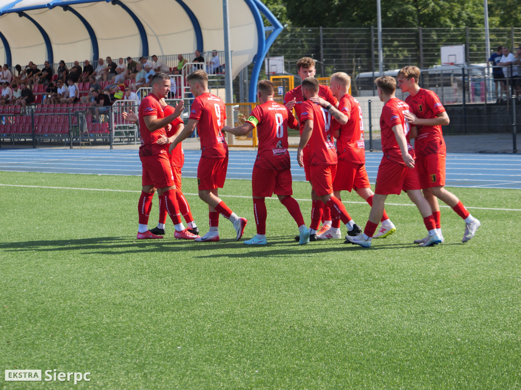 MKS Kasztelan Sierpc – GKS Naprzód Zielonki
