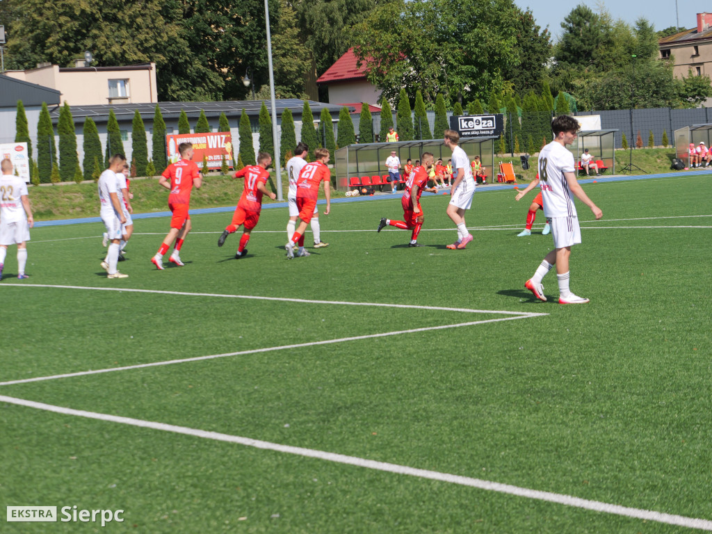 MKS Kasztelan Sierpc – GKS Naprzód Zielonki