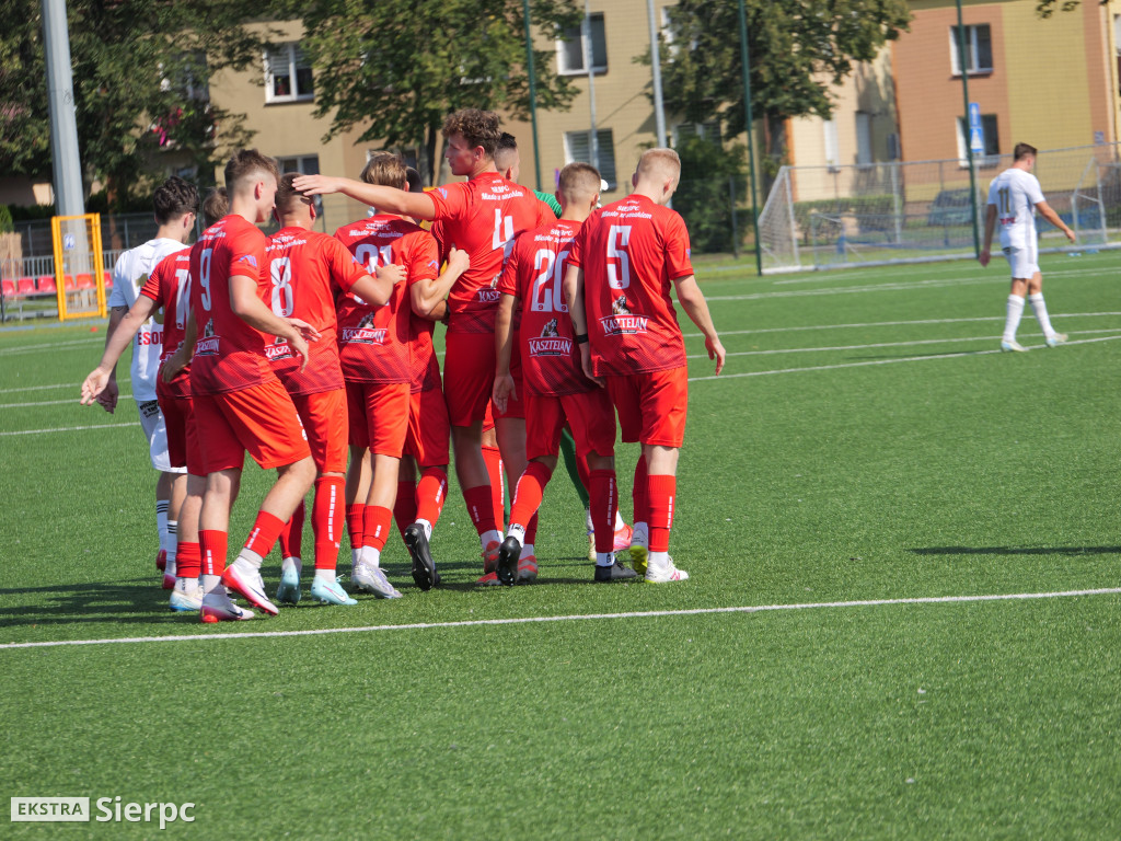 MKS Kasztelan Sierpc – GKS Naprzód Zielonki