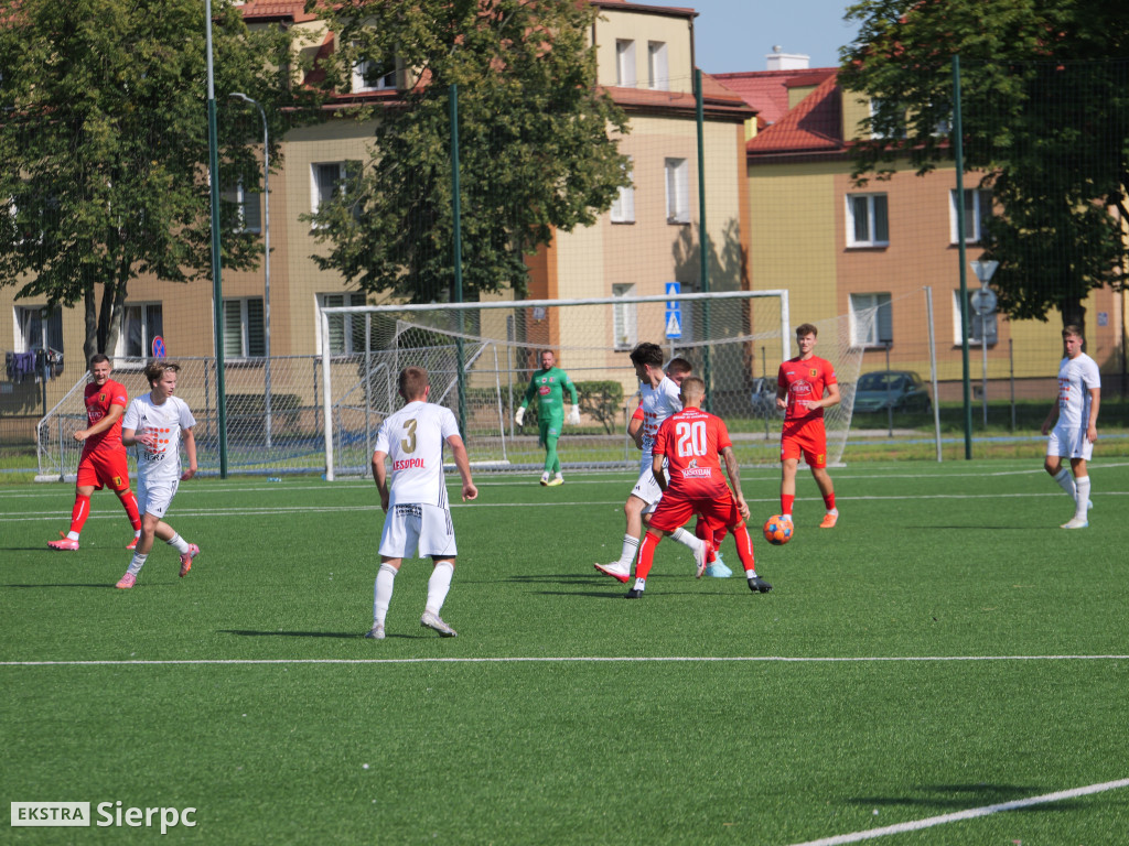 MKS Kasztelan Sierpc – GKS Naprzód Zielonki