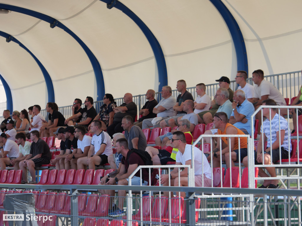 MKS Kasztelan Sierpc – GKS Naprzód Zielonki