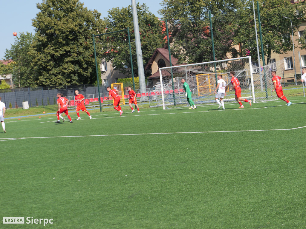 MKS Kasztelan Sierpc – GKS Naprzód Zielonki