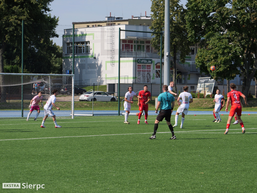 MKS Kasztelan Sierpc – GKS Naprzód Zielonki