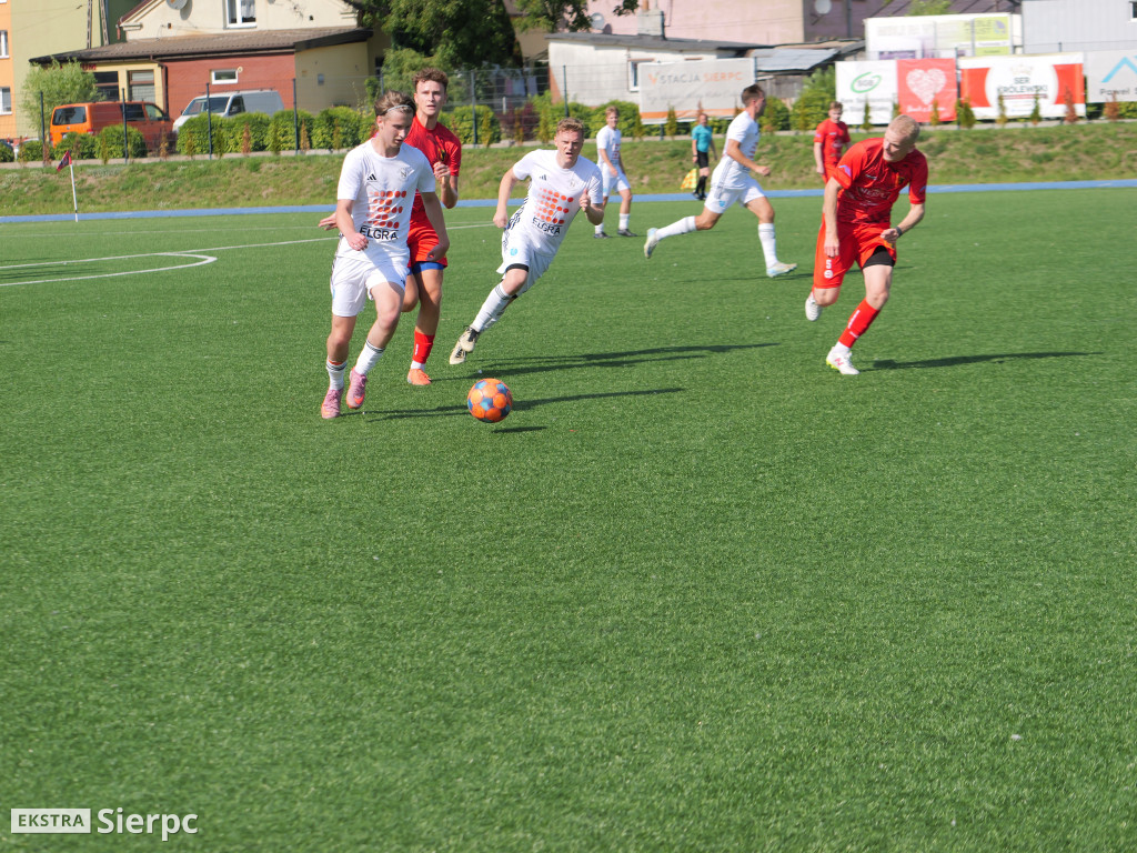 MKS Kasztelan Sierpc – GKS Naprzód Zielonki