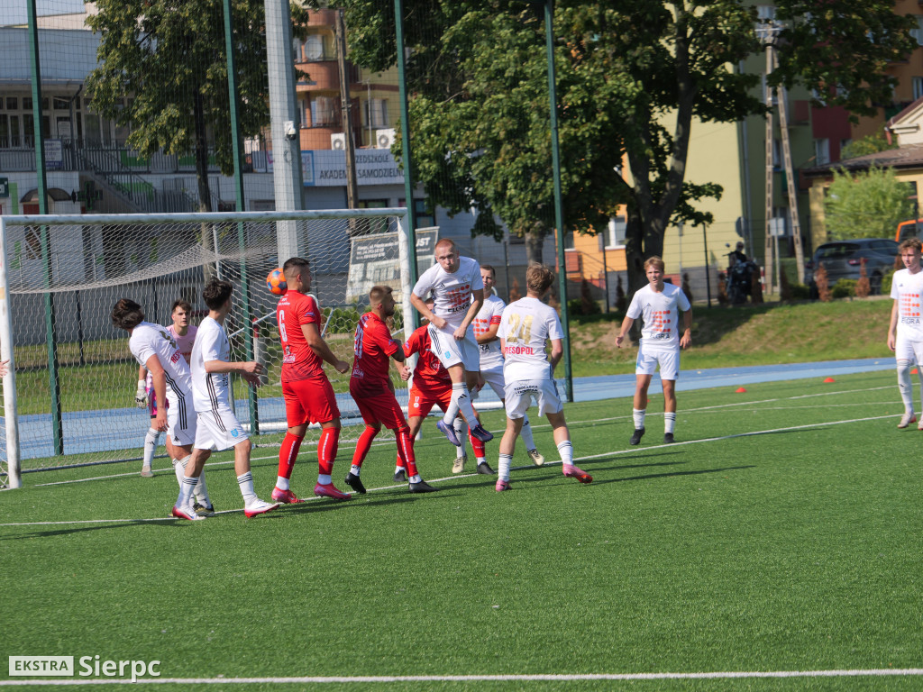 MKS Kasztelan Sierpc – GKS Naprzód Zielonki