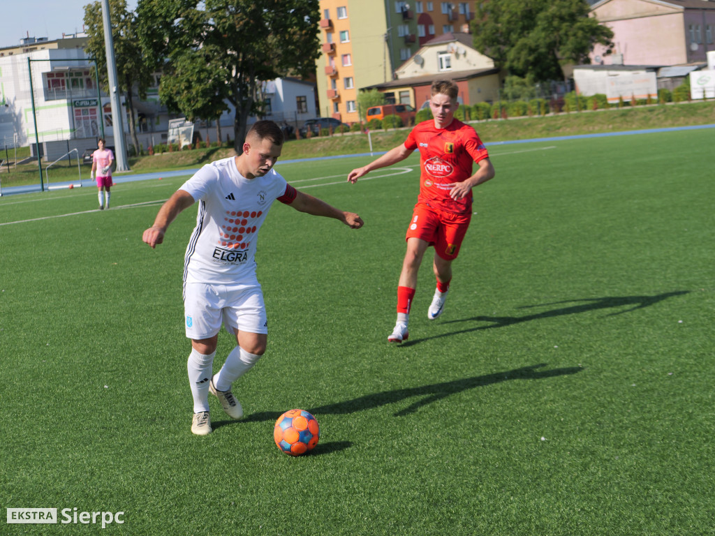 MKS Kasztelan Sierpc – GKS Naprzód Zielonki