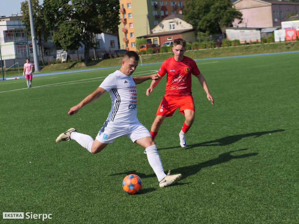 MKS Kasztelan Sierpc – GKS Naprzód Zielonki