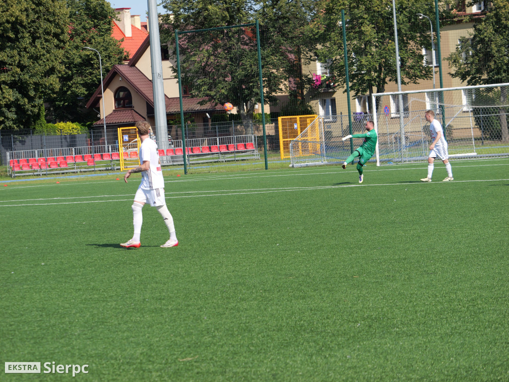 MKS Kasztelan Sierpc – GKS Naprzód Zielonki