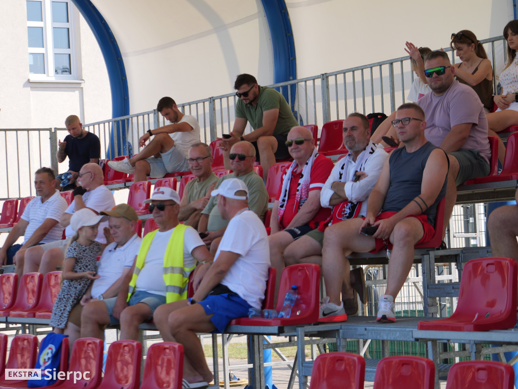 MKS Kasztelan Sierpc – GKS Naprzód Zielonki