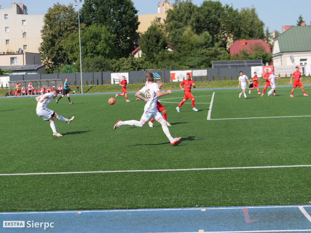 MKS Kasztelan Sierpc – GKS Naprzód Zielonki