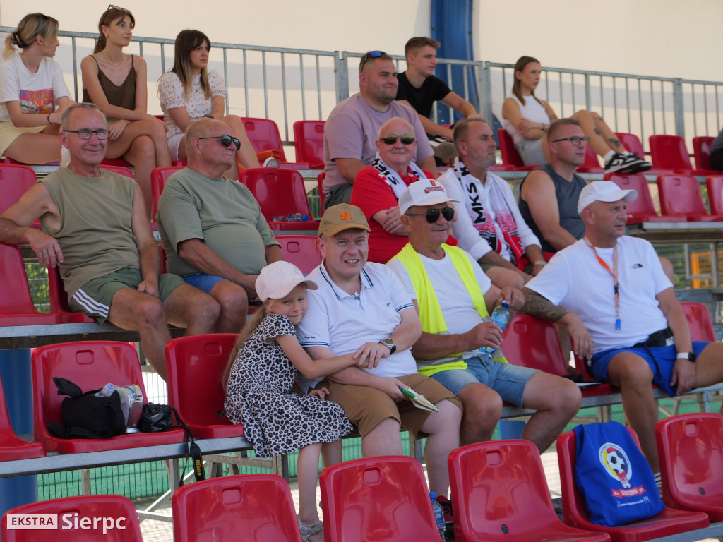 MKS Kasztelan Sierpc – GKS Naprzód Zielonki