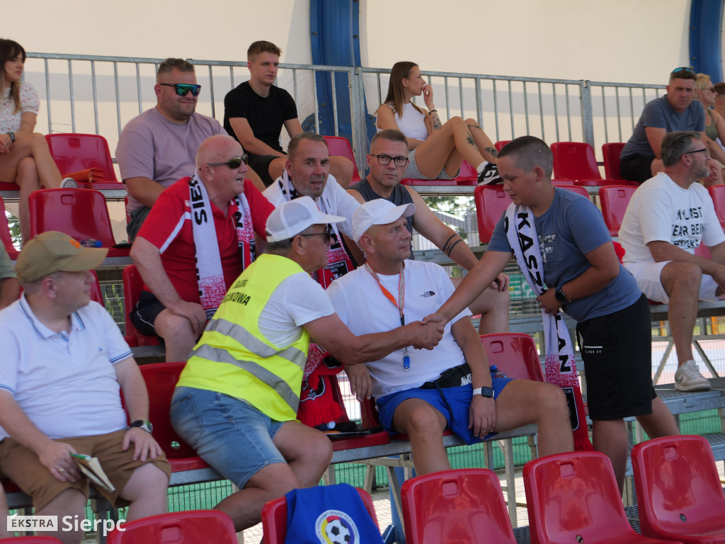 MKS Kasztelan Sierpc – GKS Naprzód Zielonki