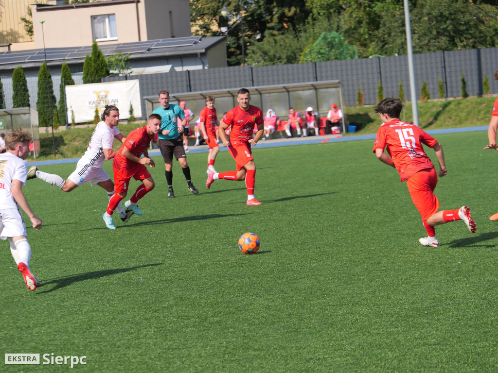 MKS Kasztelan Sierpc – GKS Naprzód Zielonki