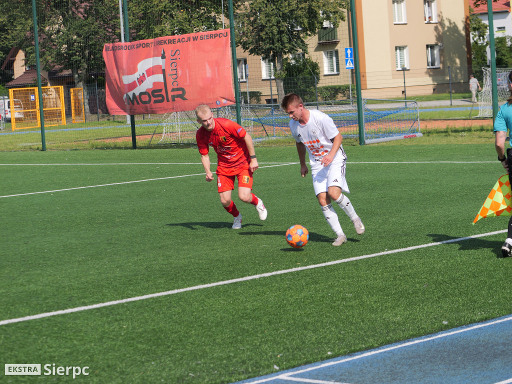 MKS Kasztelan Sierpc – GKS Naprzód Zielonki