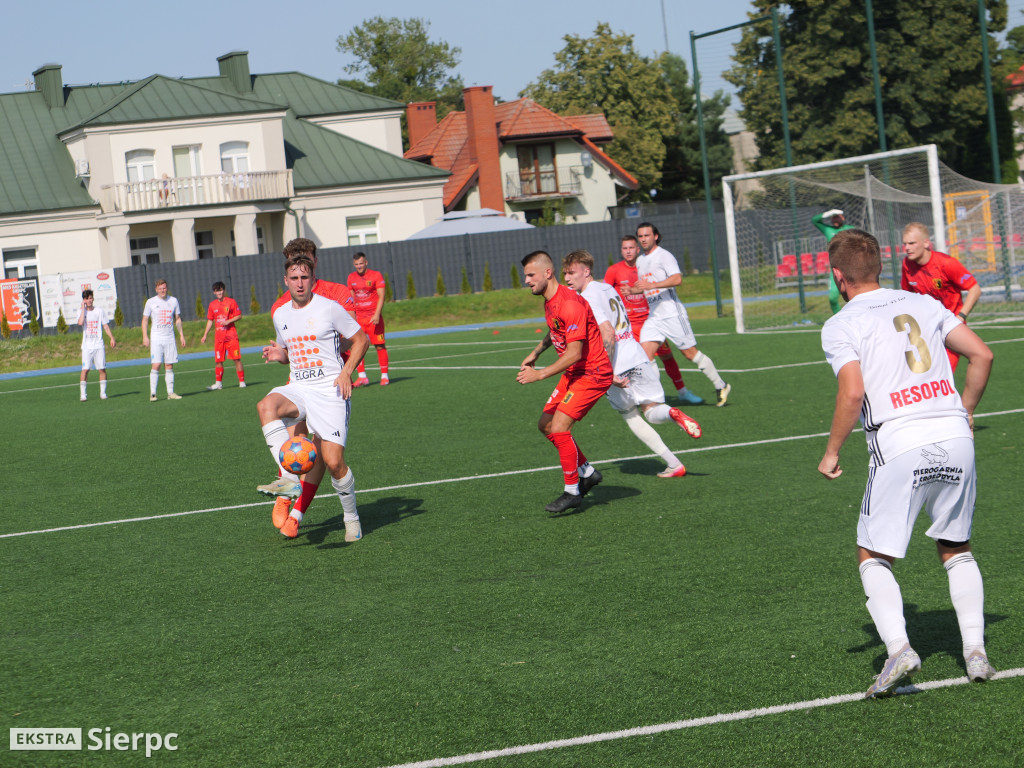 MKS Kasztelan Sierpc – GKS Naprzód Zielonki