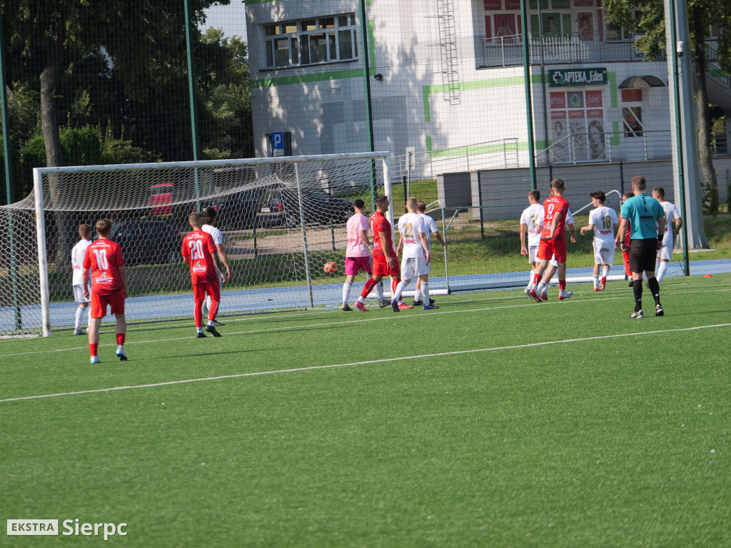 MKS Kasztelan Sierpc – GKS Naprzód Zielonki