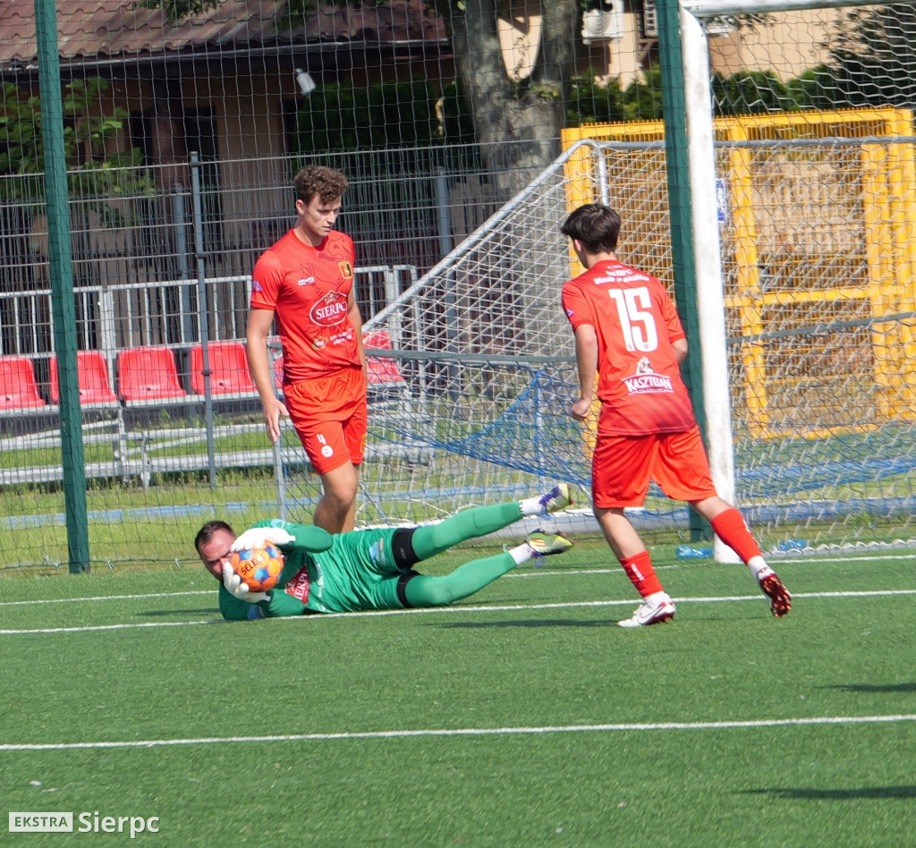MKS Kasztelan Sierpc – GKS Naprzód Zielonki