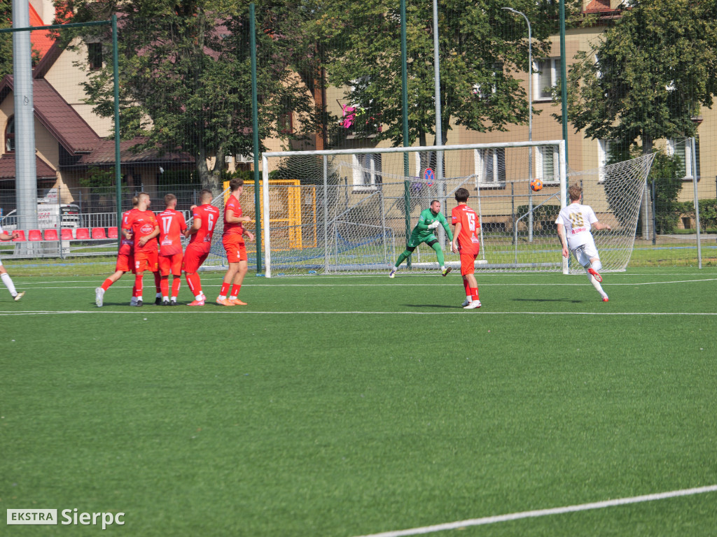 MKS Kasztelan Sierpc – GKS Naprzód Zielonki