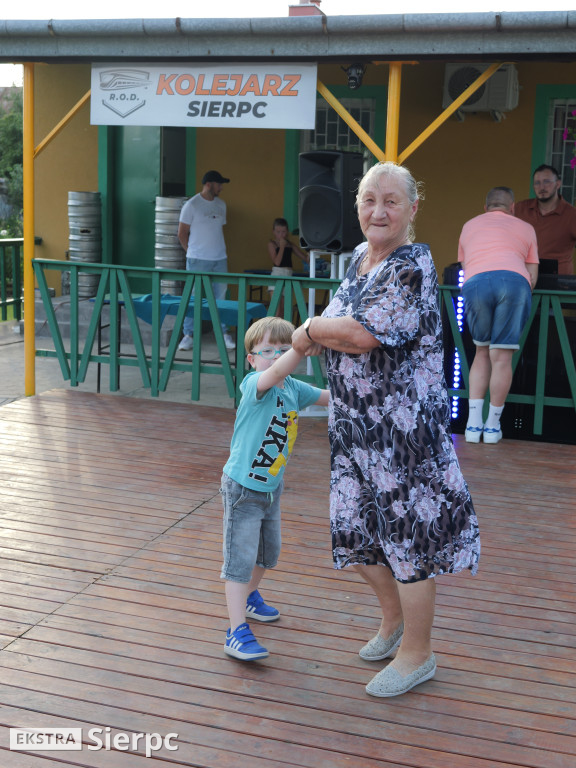 55-lecie ROD Kolejarz w Sierpcu