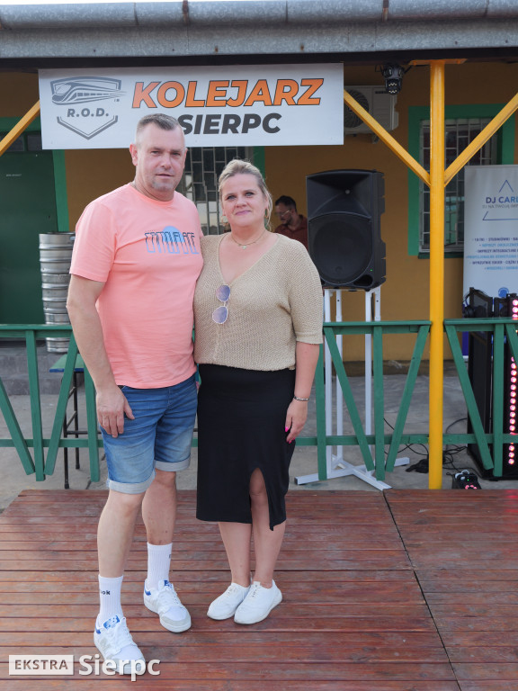 55-lecie ROD Kolejarz w Sierpcu
