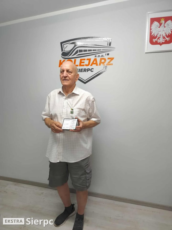 55-lecie ROD Kolejarz w Sierpcu