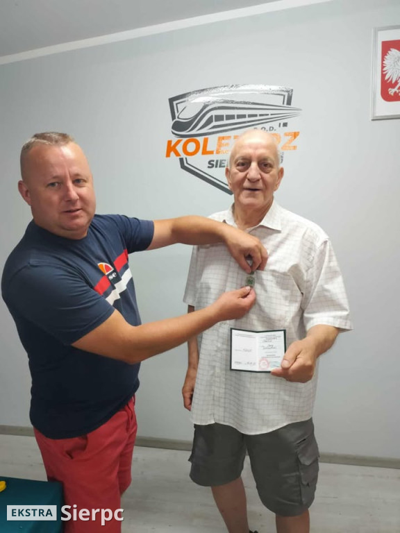 55-lecie ROD Kolejarz w Sierpcu