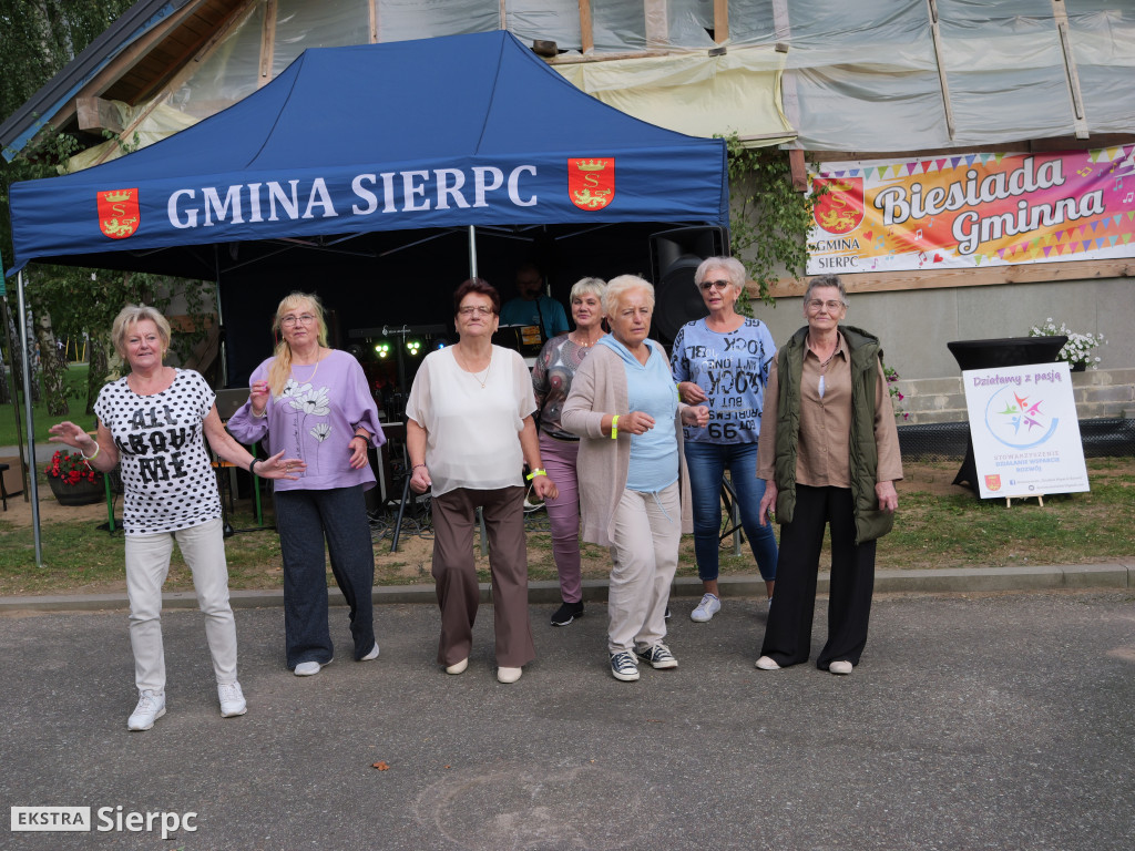 Biesiada seniorów w Bledzewie