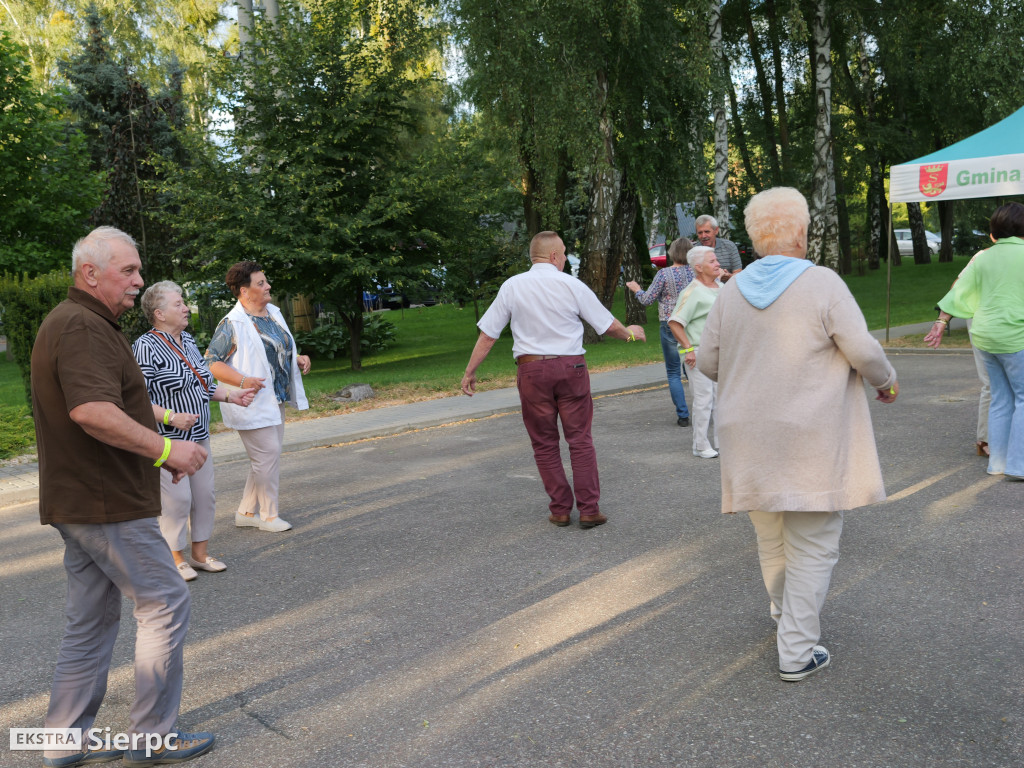 Biesiada seniorów w Bledzewie