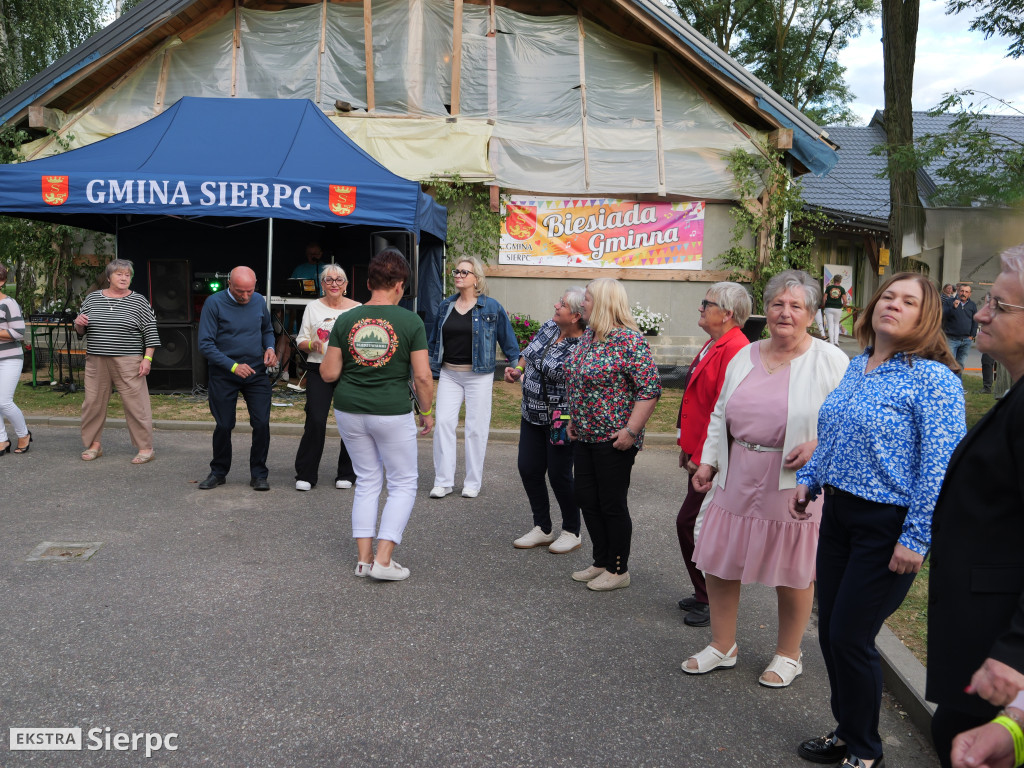 Biesiada seniorów w Bledzewie