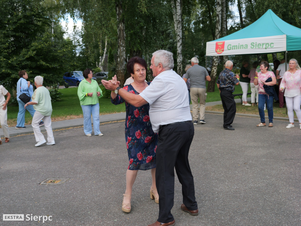 Biesiada seniorów w Bledzewie
