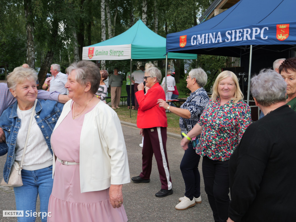 Biesiada seniorów w Bledzewie