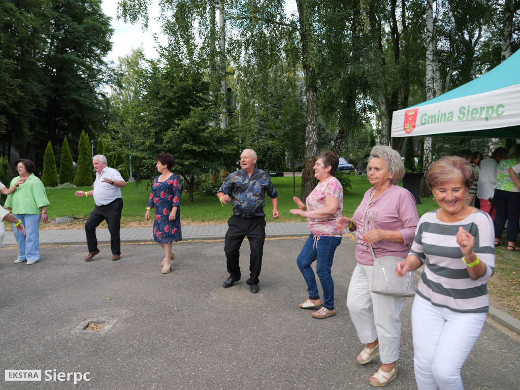 Biesiada seniorów w Bledzewie