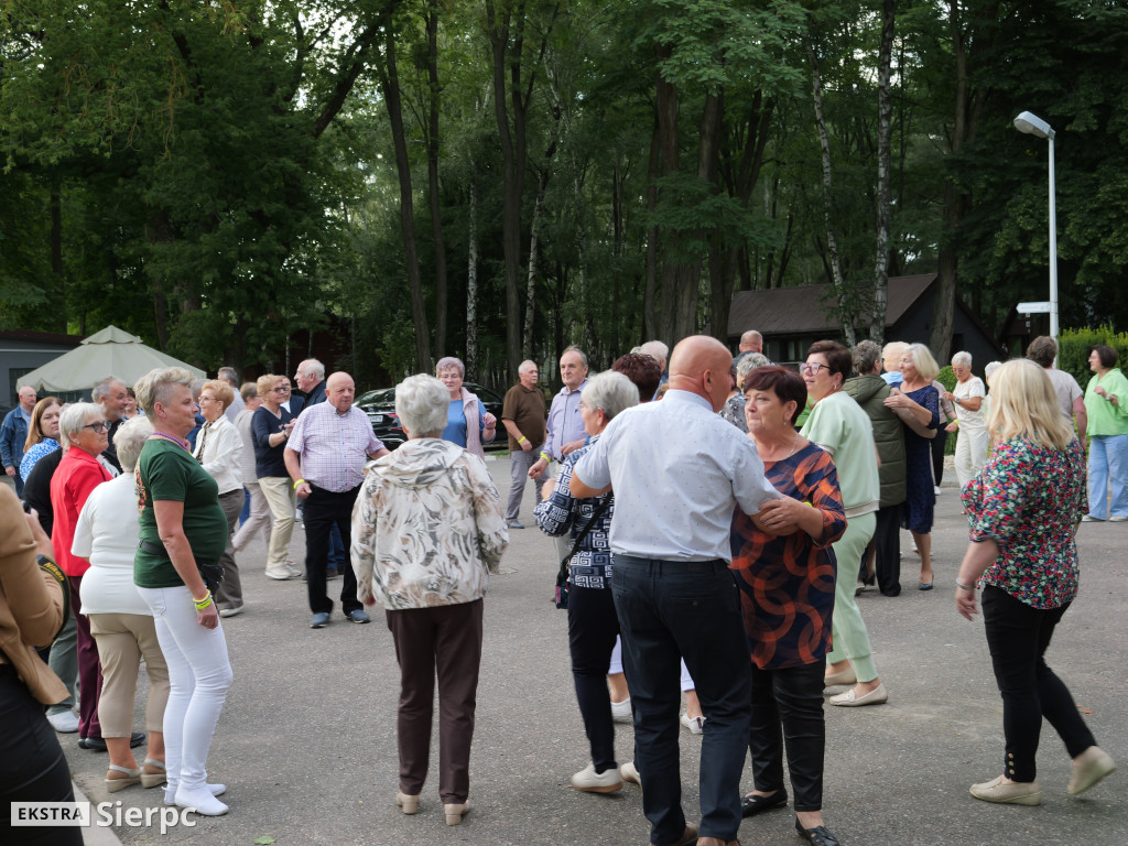Biesiada seniorów w Bledzewie